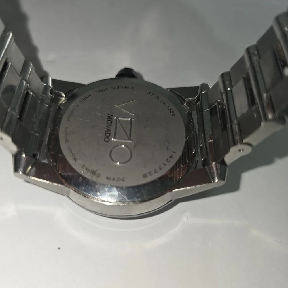 Movado 0607050 Men's Vizio Black Quartz Watch